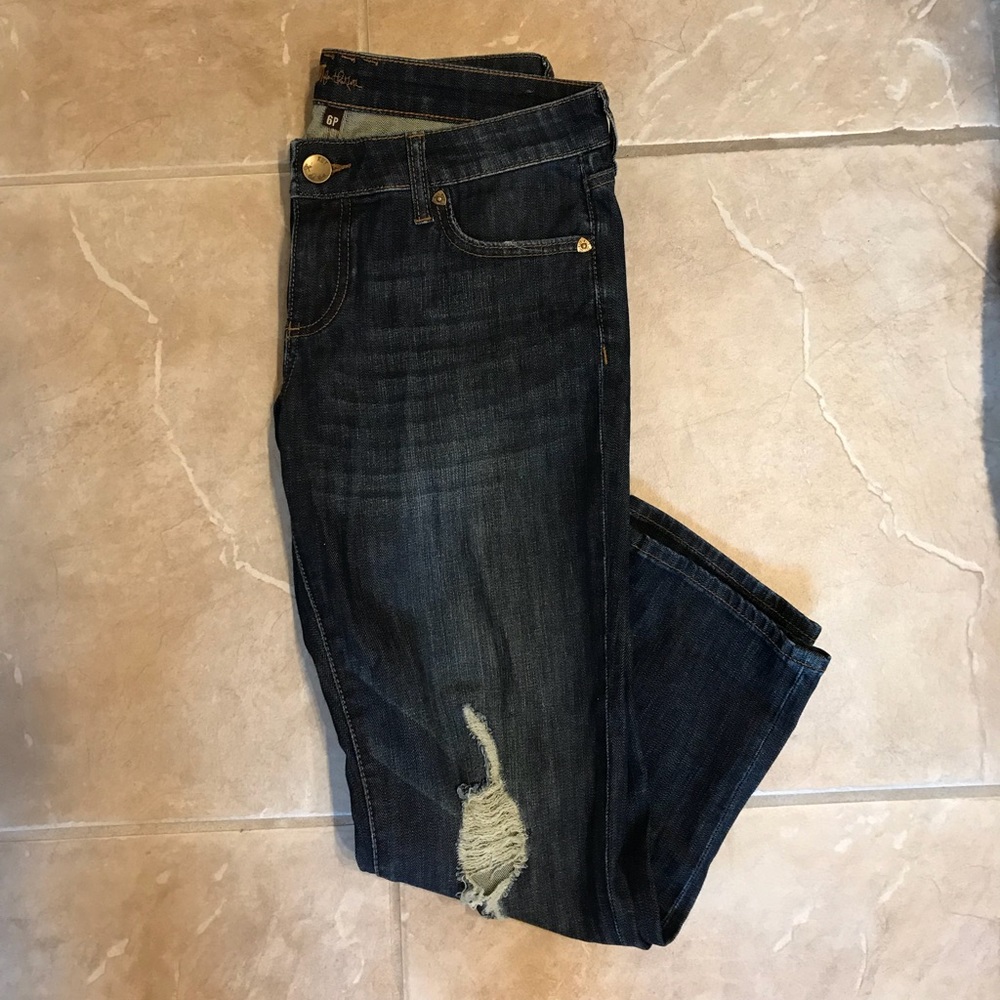 KFTK size 6P Catherine Boyfriend jeans